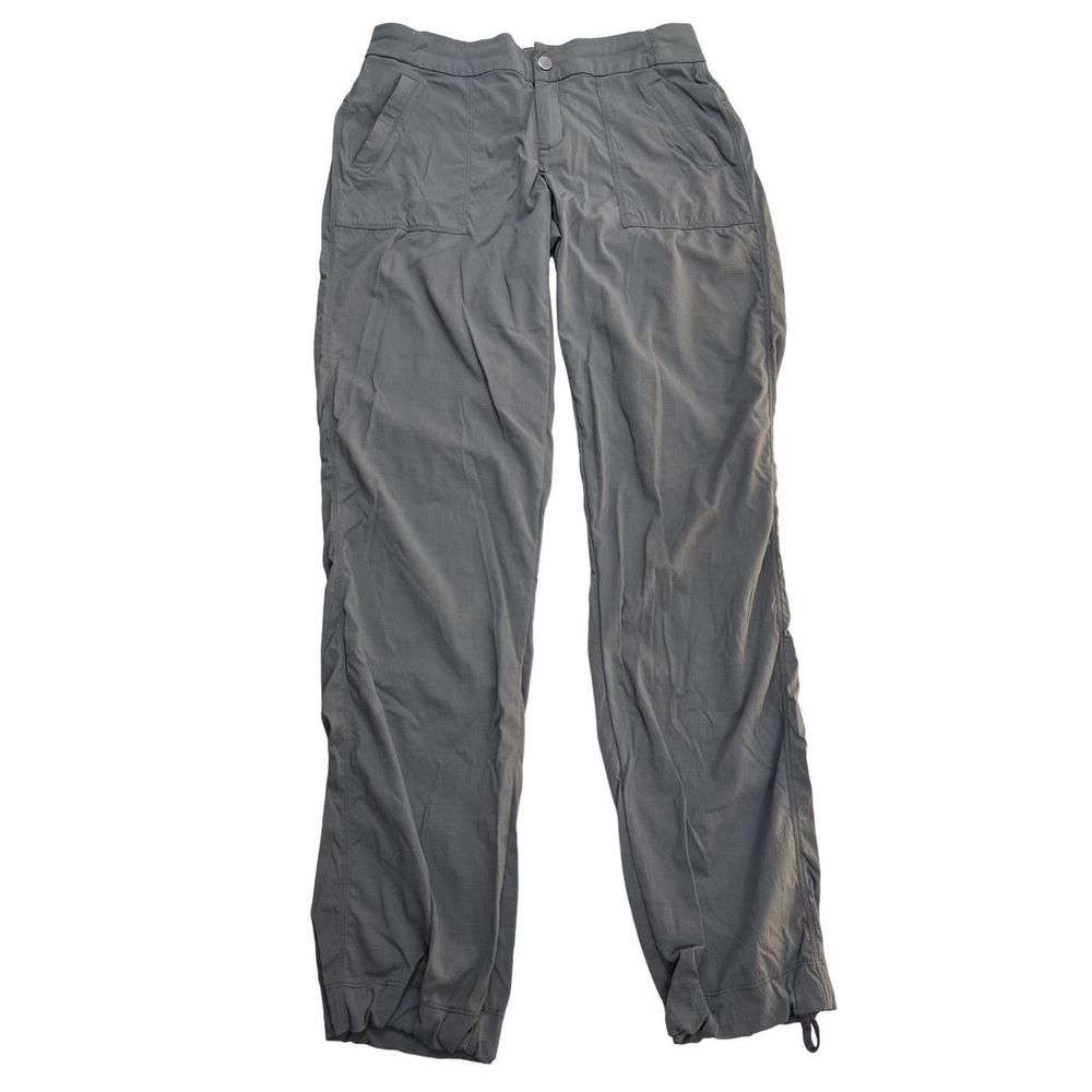 Athleta Women's Army Green Outdoor Ripstop Trekkie Hike Pant Size 10T